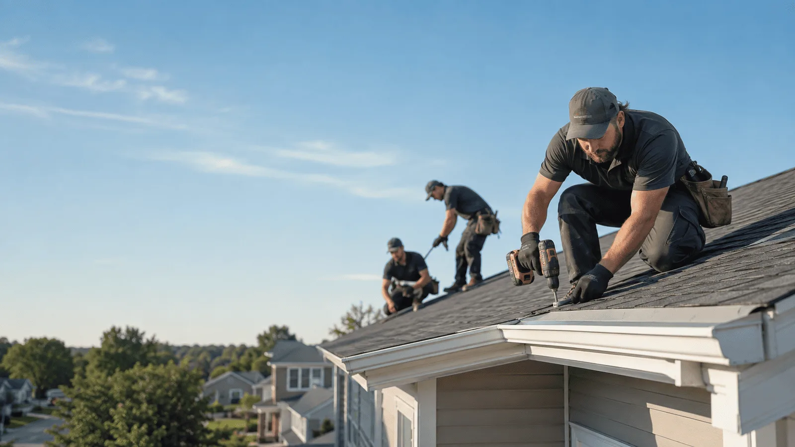 Fascia Repair in Severance, CO around you